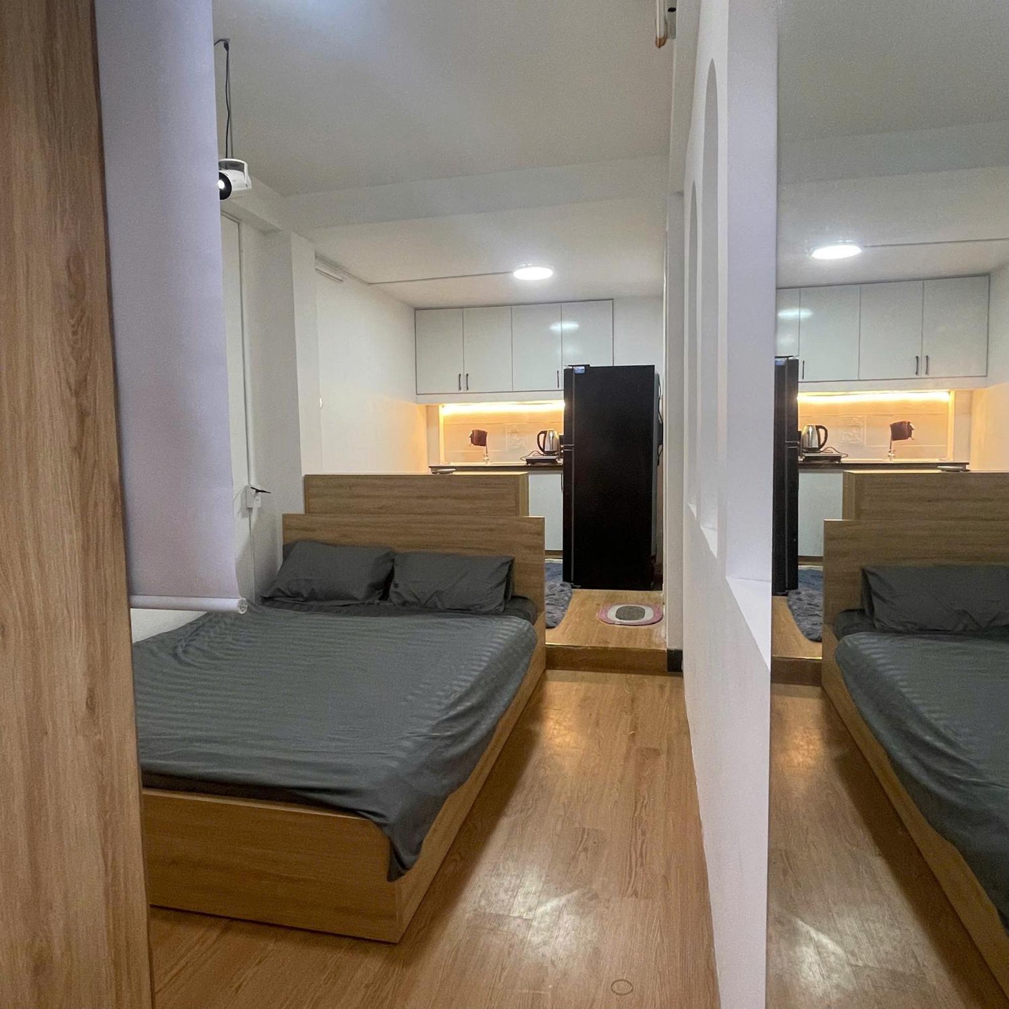 Апарт отель Sky House Хошимин Экстерьер фото