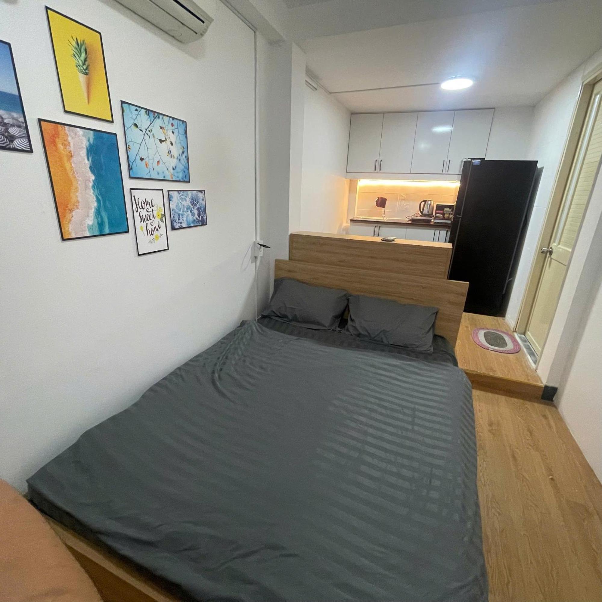 Апарт отель Sky House Хошимин Экстерьер фото